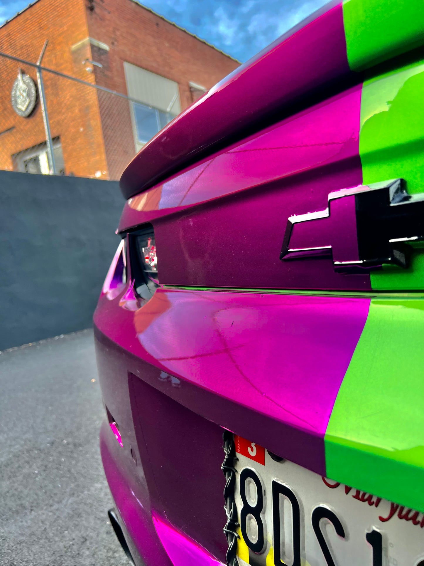 FULL VINYL WRAP