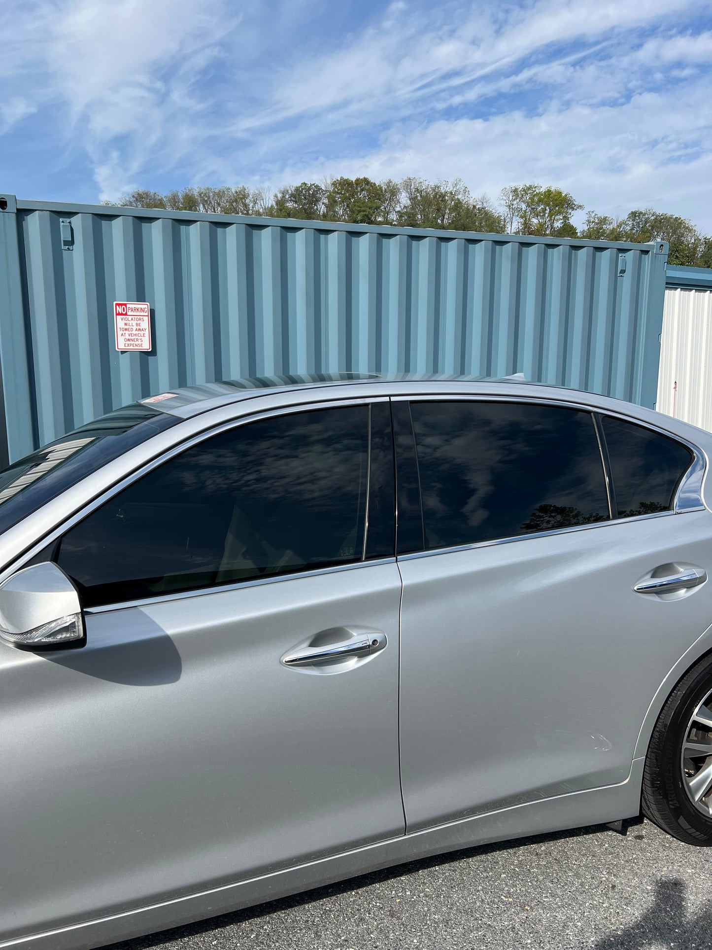 CERAMIC SEDAN WINDOW TINT ( SIDES & REAR ONLY)