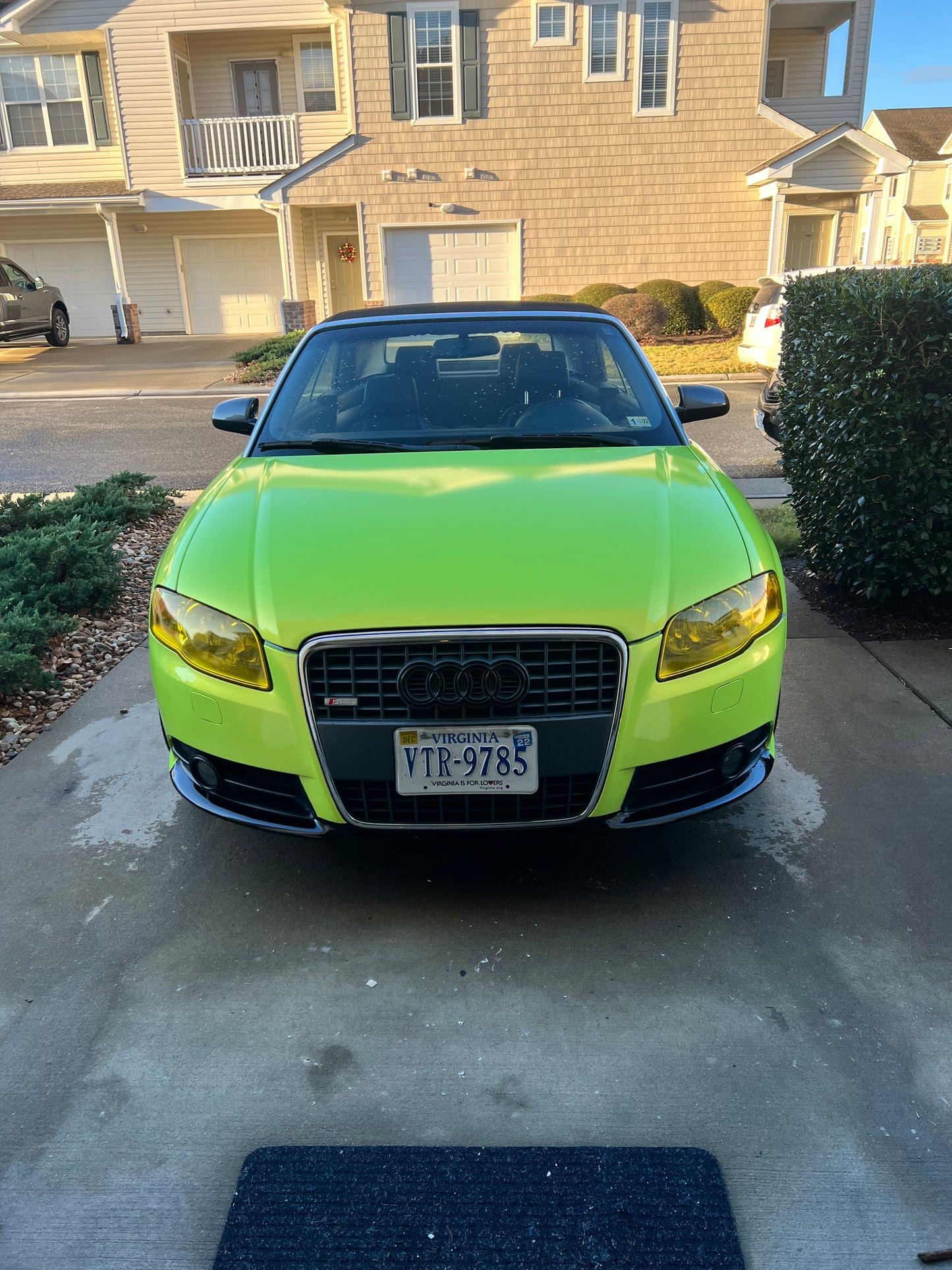 FULL VINYL WRAP