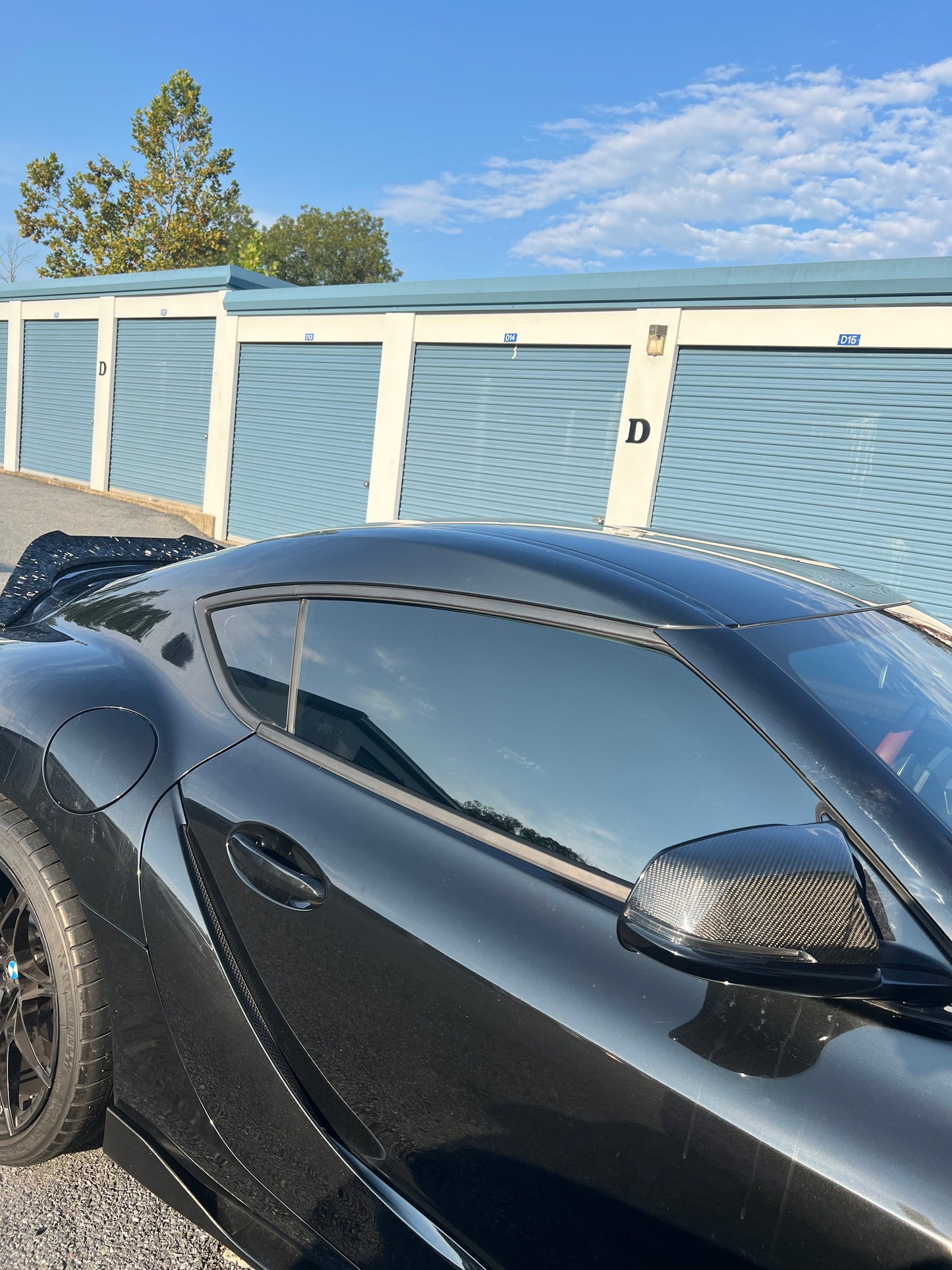 CERAMIC SEDAN WINDOW TINT ( SIDES & REAR ONLY)