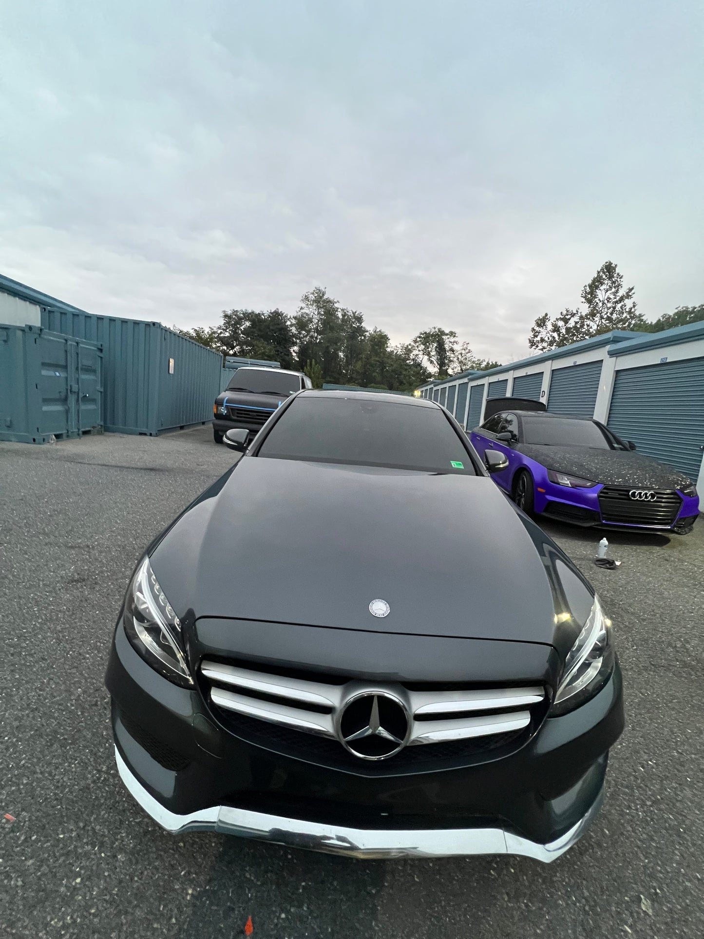 CERAMIC SEDAN WINDOW TINT ( SIDES & REAR ONLY)