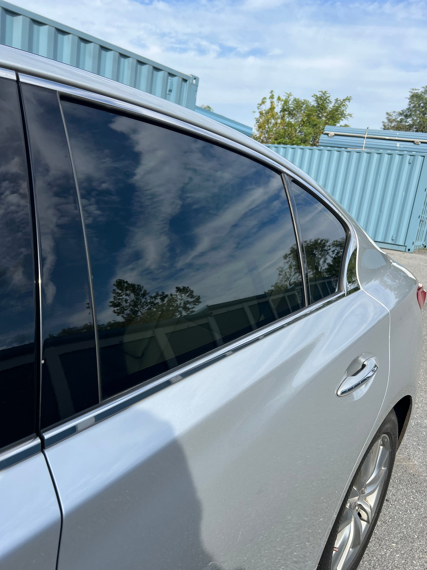 CERAMIC SEDAN WINDOW TINT ( SIDES & REAR ONLY)