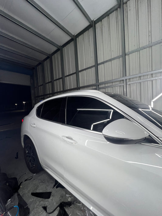 CARBON SUV/ PICK UP TINT ( SIDES &REAR ONLY)
