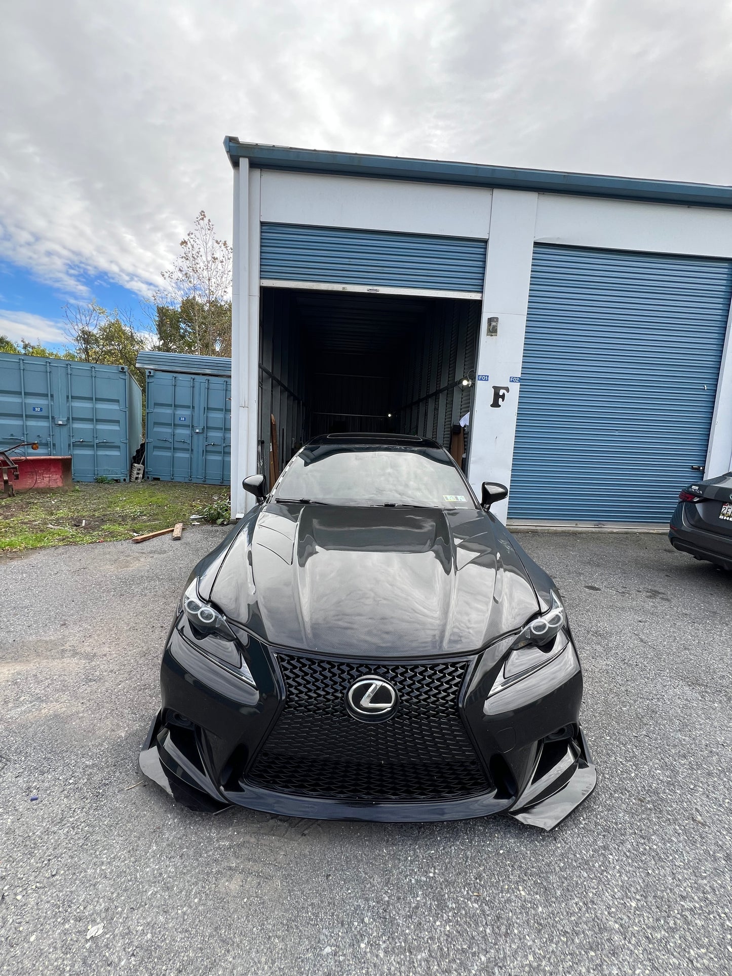 CARBON WINDSHIELD ONLY