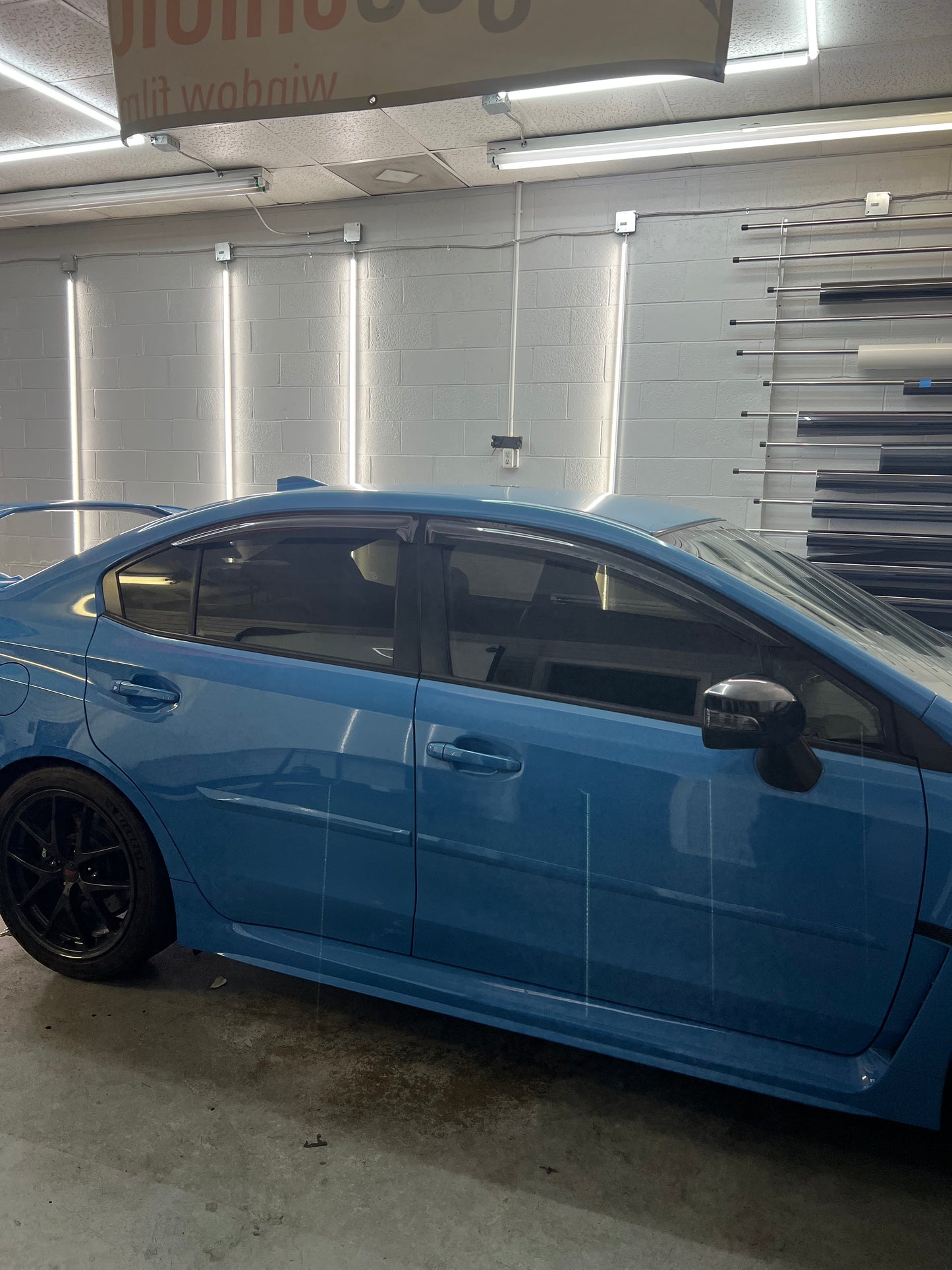 CERAMIC SEDAN WINDOW TINT ( SIDES & REAR ONLY)