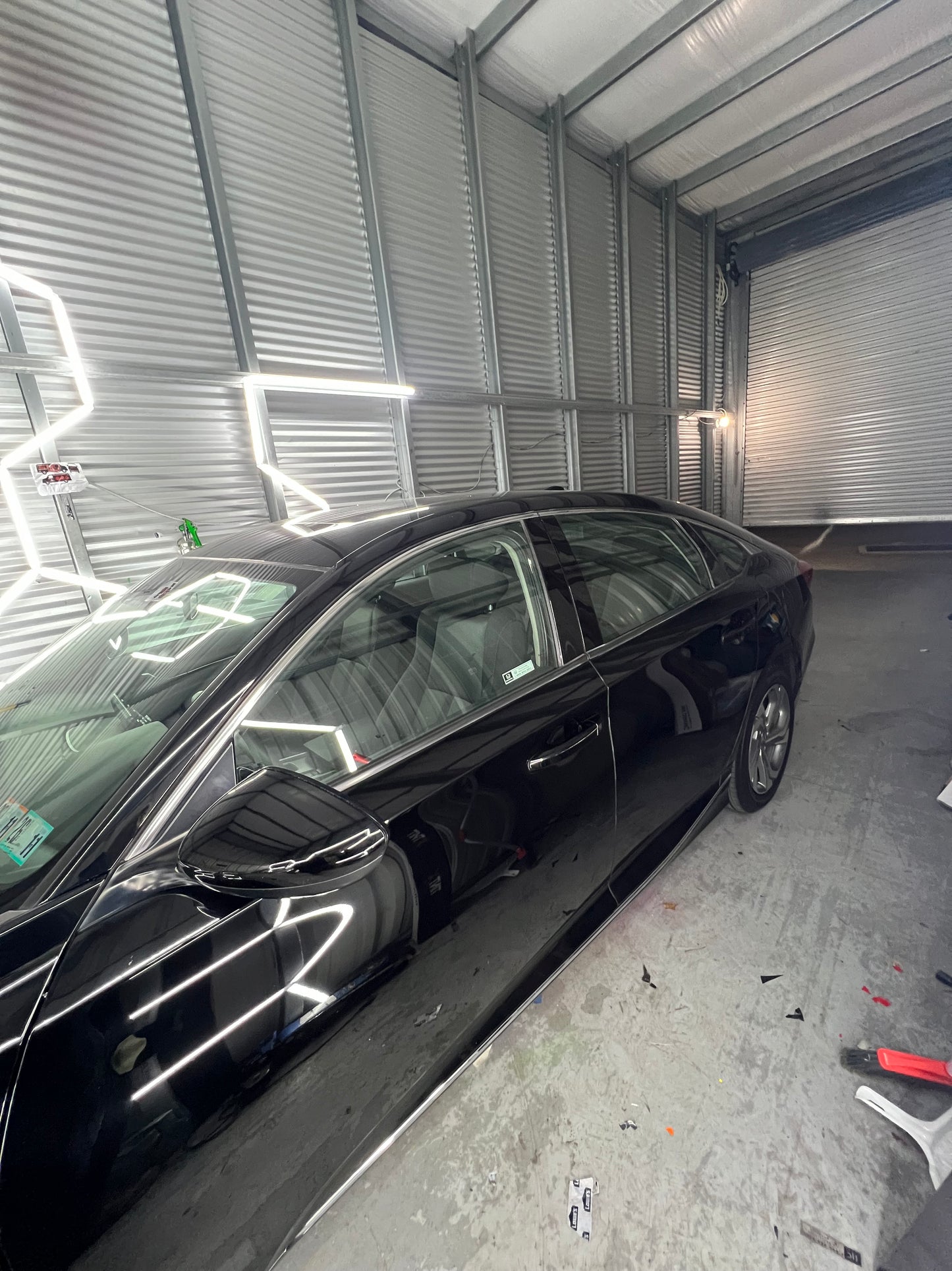 CARBON SEDAN WINDOW TINT (SIDES & REAR)