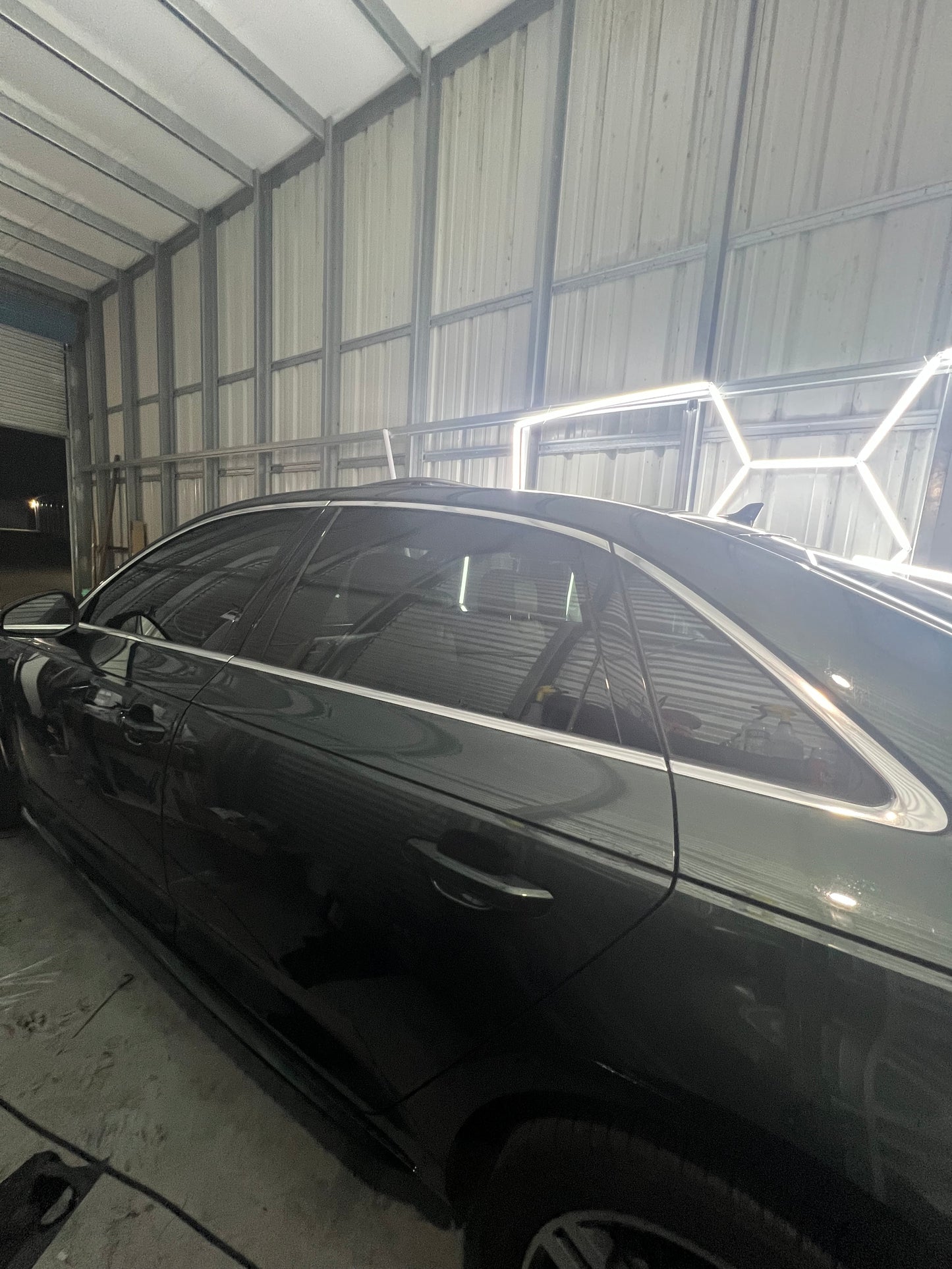 CERAMIC SEDAN WINDOW TINT ( SIDES & REAR ONLY)