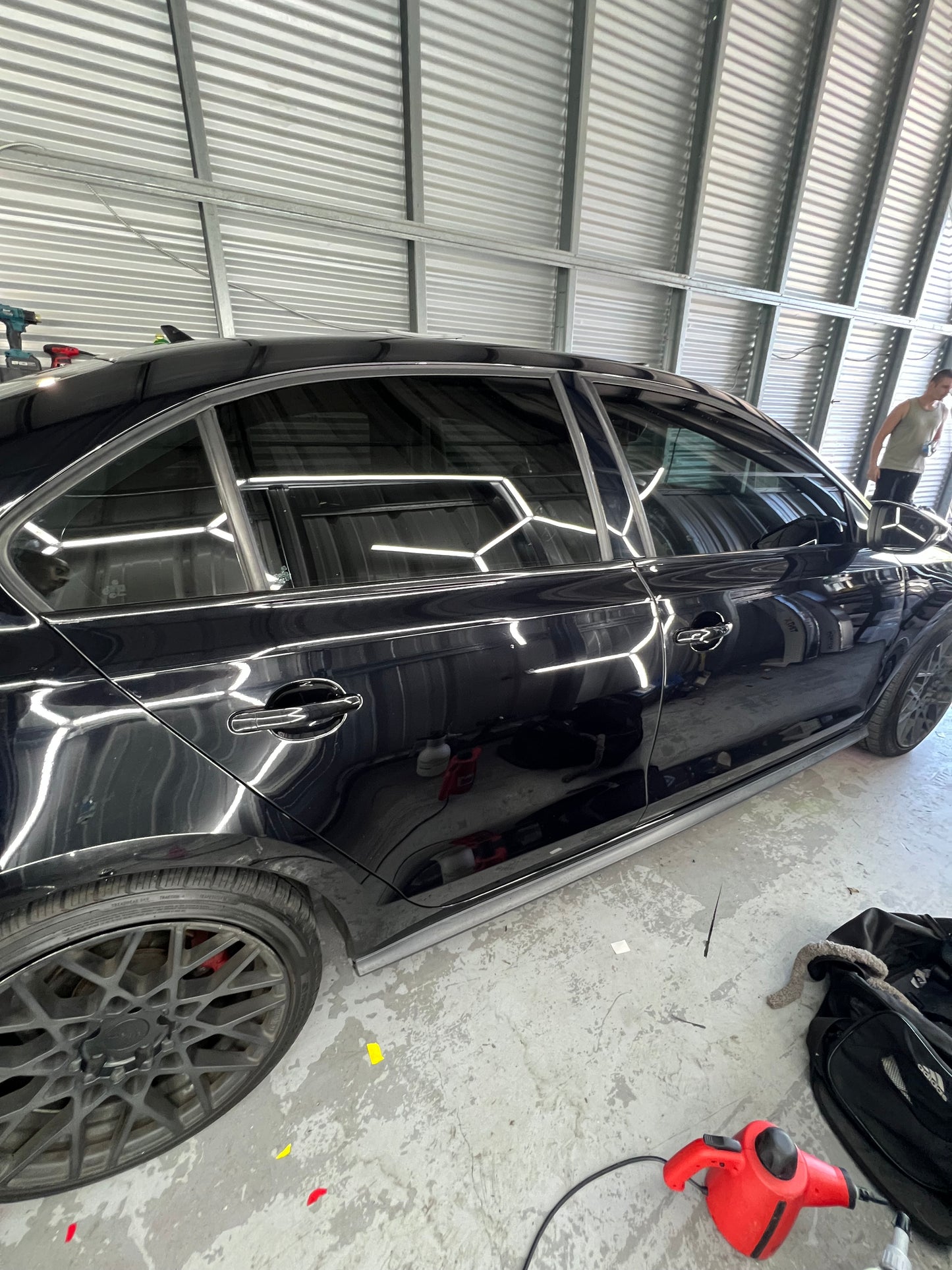 CERAMIC SEDAN WINDOW TINT ( SIDES & REAR ONLY)