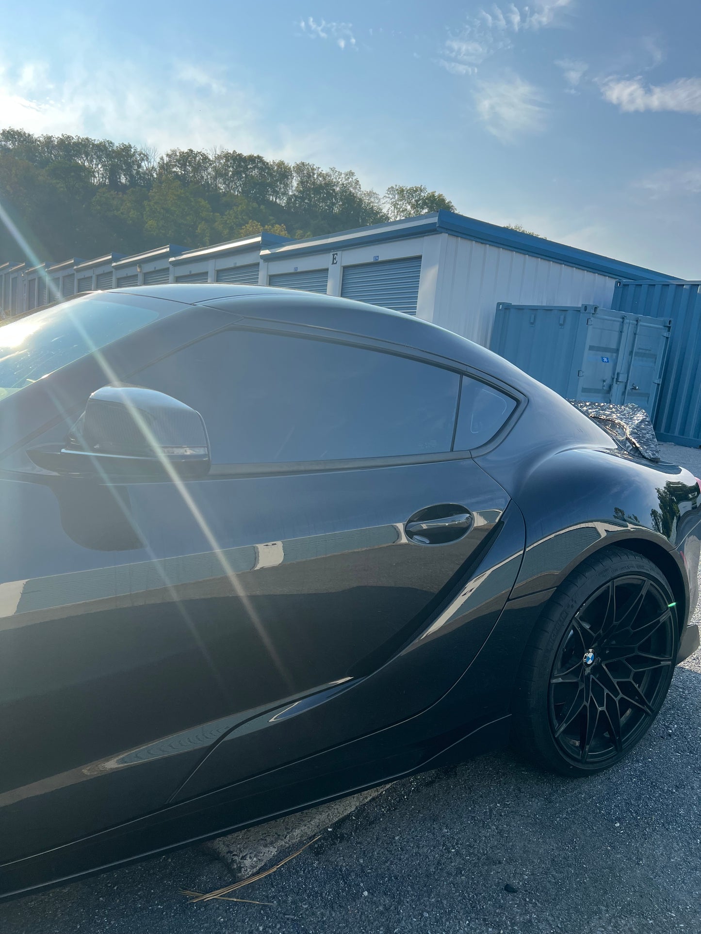 CERAMIC SEDAN WINDOW TINT ( SIDES & REAR ONLY)